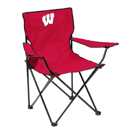 LOGO BRANDS Wisconsin Quad Chair 244-13Q